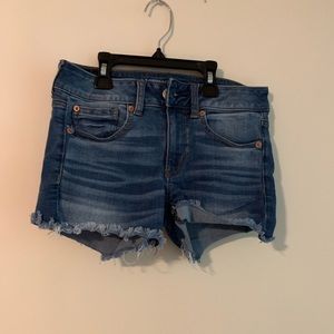 American Eagle short shorts